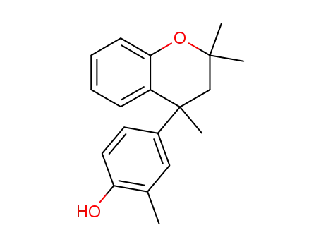 2-Methyl-4-(2,2,4-trimethyl-chroman-4-yl)-phenol