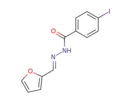 furfural-(4-iodo-benzoylhydrazone)