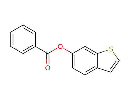 benzoic acid benzo[<i>b</i>]thiophen-6-yl ester