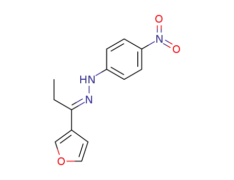 1-[3]furyl-propan-1-one-(4-nitro-phenylhydrazone)