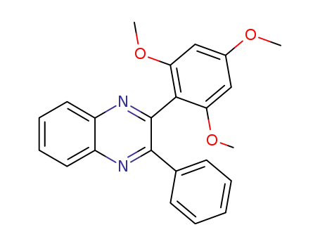2-phenyl-3-(2,4,6-trimethoxy-phenyl)-quinoxaline