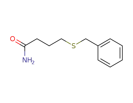 4-benzylsulfanyl-butyric acid amide