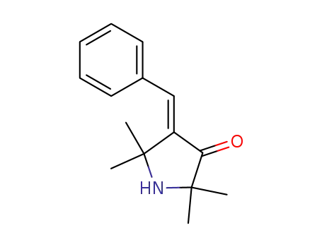 4-benzylidene-2,2,5,5-tetramethyl-pyrrolidin-3-one