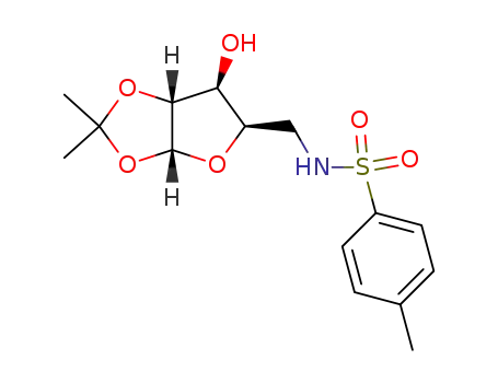 <i>O</i><sup>1</sup>,<i>O</i><sup>2</sup>-isopropylidene-5-(toluene-4-sulfonylamino)-5-deoxy-α-D-xylofuranose