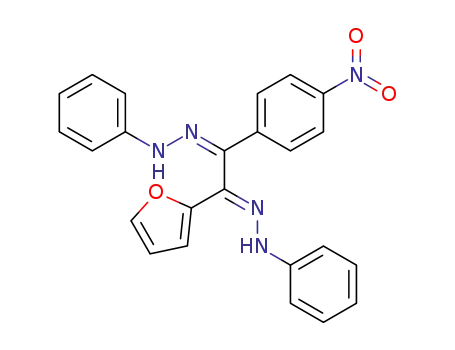 [2]furyl-(4-nitro-phenyl)-ethanedione-bis-phenylhydrazone