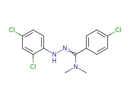 C<sub>15</sub>H<sub>14</sub>Cl<sub>3</sub>N<sub>3</sub>