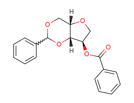 <i>O</i><sup>2</sup>-benzoyl-<i>O</i><sup>3</sup>,<i>O</i><sup>5</sup>-((Ξ)-benzylidene)-<i>DL</i>-1,4-anhydro-xylitol