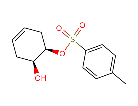 (+/-)-<i>cis</i>-6-(toluene-4-sulfonyloxy)-cyclohex-3-enol