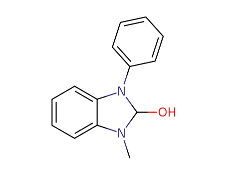 1-methyl-3-phenyl-2,3-dihydro-1<i>H</i>-benzimidazol-2-ol