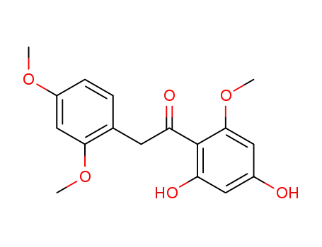 2,4-dihydroxy-6,2',4'-trimethoxy-deoxybenzoin