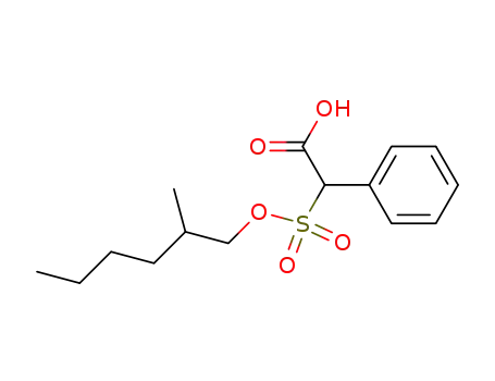 (2-Methyl-hexyloxysulfonyl)-phenyl-acetic acid