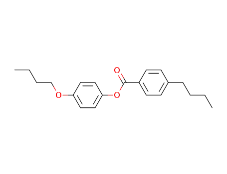 Benzoic acid, 4-butyl-, 4-butoxyphenyl ester