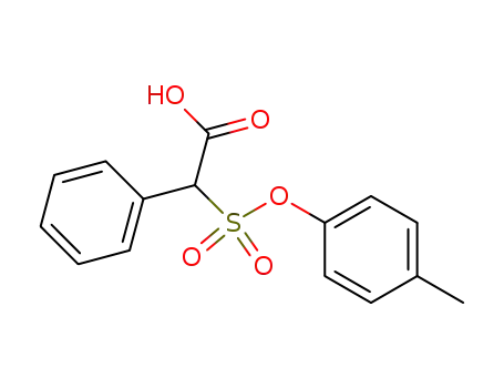 Phenyl-p-tolyloxysulfonyl-acetic acid