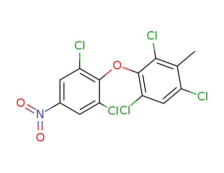 1,3,5-Trichloro-2-(2,6-dichloro-4-nitro-phenoxy)-4-methyl-benzene