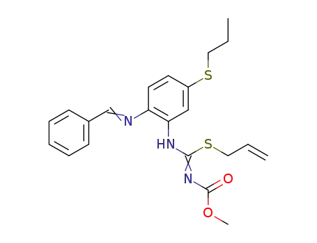 C<sub>22</sub>H<sub>25</sub>N<sub>3</sub>O<sub>2</sub>S<sub>2</sub>