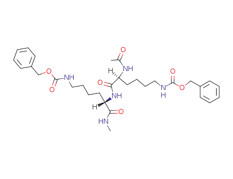 Ac-Lys(Z)-Lys(Z)-NHMe