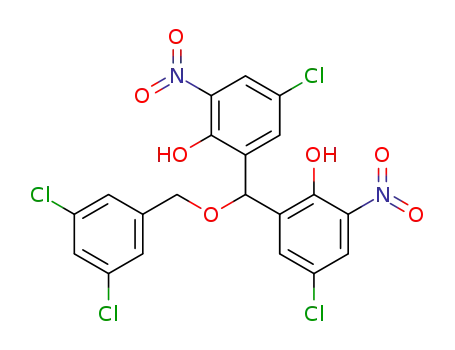 C<sub>20</sub>H<sub>12</sub>Cl<sub>4</sub>N<sub>2</sub>O<sub>7</sub>