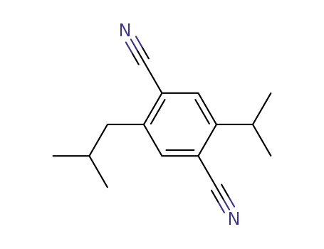 2-Isobutyl-5-isopropyl-terephthalonitrile