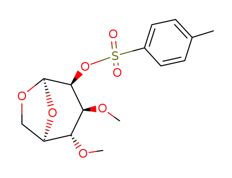 <i>O</i><sup>3</sup>,<i>O</i><sup>4</sup>-dimethyl-<i>O</i><sup>2</sup>-(toluene-4-sulfonyl)-1,6-anhydro-β-D-mannopyranose