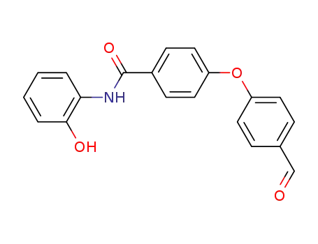 4-(4-formyl-phenoxy)-benzoic acid-(2-hydroxy-anilide)