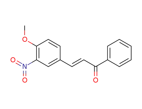 4-methoxy-3-nitro-chalcone