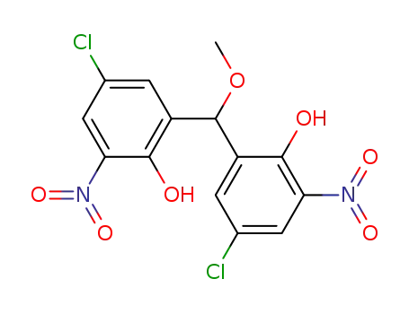 C<sub>14</sub>H<sub>10</sub>Cl<sub>2</sub>N<sub>2</sub>O<sub>7</sub>