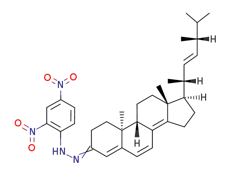 lumista-4,6,8<sup>(14)</sup>,22<i>t</i>-tetraen-3-one-(2,4-dinitro-phenylhydrazone)
