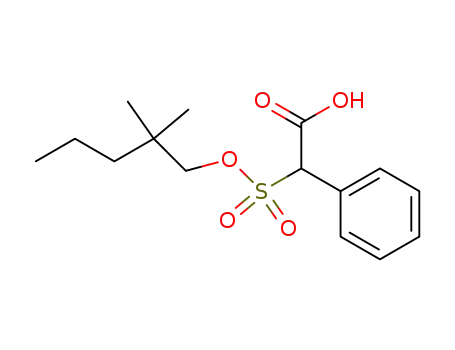 (2,2-Dimethyl-pentyloxysulfonyl)-phenyl-acetic acid