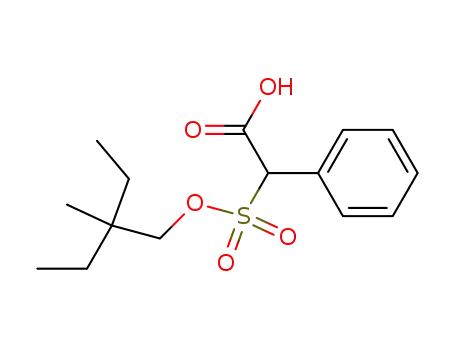 (2-Ethyl-2-methyl-butoxysulfonyl)-phenyl-acetic acid
