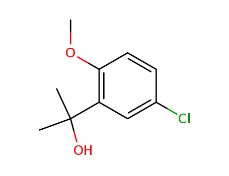 2-(5-chloro-2-methoxyphenyl)propan-2-ol