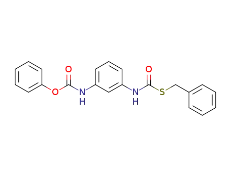 (3-Benzylsulfanylcarbonylamino-phenyl)-carbamic acid phenyl ester