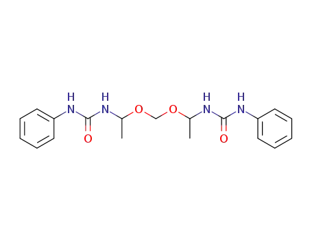 4,6-Dioxa-2,8-diazanonanediamide, 3,7-dimethyl-N,N'-diphenyl-