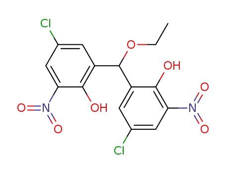 C<sub>15</sub>H<sub>12</sub>Cl<sub>2</sub>N<sub>2</sub>O<sub>7</sub>