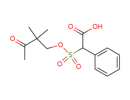 (2,2-Dimethyl-3-oxo-butoxysulfonyl)-phenyl-acetic acid