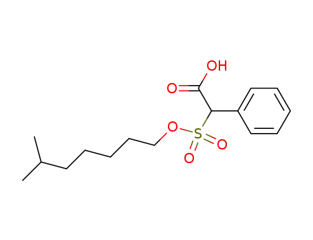 (6-Methyl-heptyloxysulfonyl)-phenyl-acetic acid
