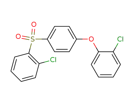 4-(2-Chlor-phenoxy)-2'-chlor-diphenylsulfon