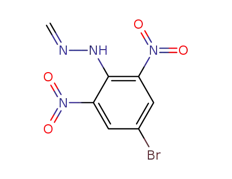 formaldehyde-(4-bromo-2,6-dinitro-phenylhydrazone)