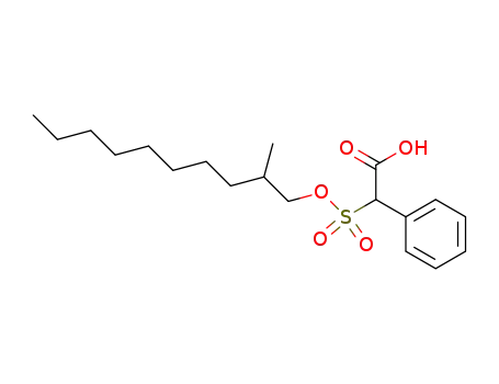 (2-Methyl-decyloxysulfonyl)-phenyl-acetic acid