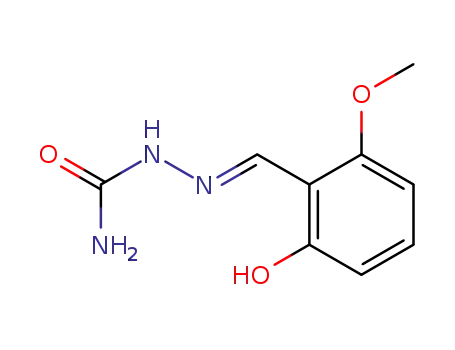2-hydroxy-6-methoxy-benzaldehyde-semicarbazone
