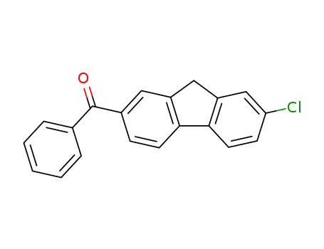 Methanone, (7-chloro-9H-fluoren-2-yl)phenyl-