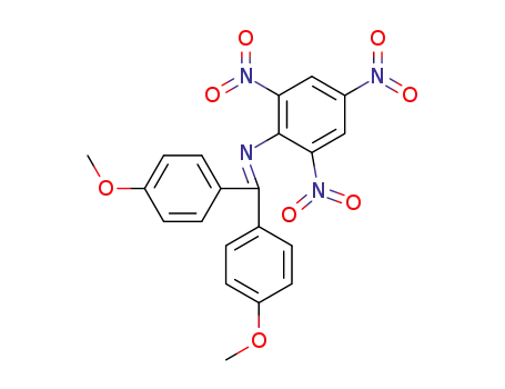 N-Pikryl-di-(p-methoxy-phenyl)-methylen-imin