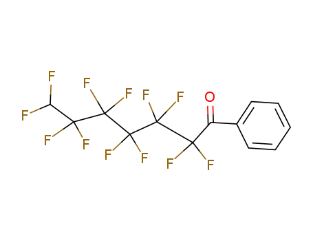 2,2,3,3,4,4,5,5,6,6,7,7-Dodecafluor-1-phenyl-heptan-1-on