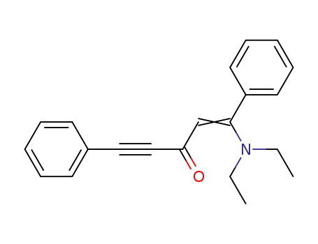 1-Penten-4-yn-3-one, 1-(diethylamino)-1,5-diphenyl-