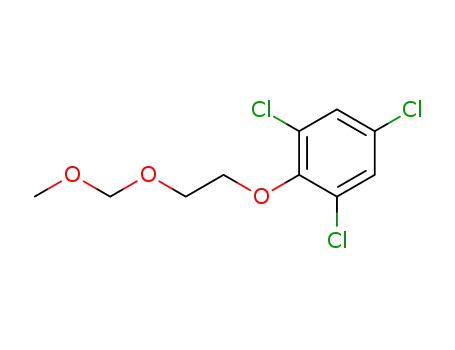 2.4.6-Trichlor-1-(2-methoxymethoxy-ethoxy)-benzol