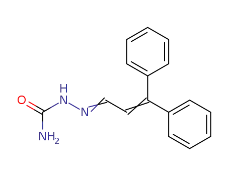 3,3-diphenyl-acrylaldehyde-semicarbazone