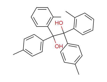 1,2-di-<i>o</i>-tolyl-1,2-di-<i>p</i>-tolyl-ethane-1,2-diol
