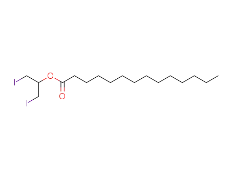 α,γ-Diiod-β-O-myristoyl-propanol-2