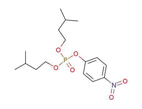 phosphoric acid diisopentyl ester-(4-nitro-phenyl ester)