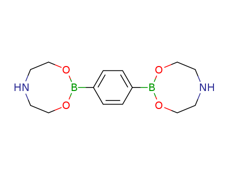 p-Benzenediboronicacid, cyclic B,B:B',B'-bis(iminodiethylene) ester (8CI) cas  26076-49-3