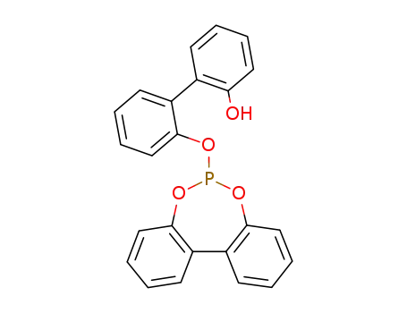 2'-Dibenzo[<i>d,f</i>][1,3,2]dioxaphosphepin-6-yloxy-biphenyl-2-ol